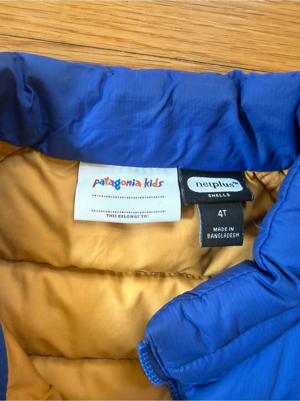 Patagonia insulated kids